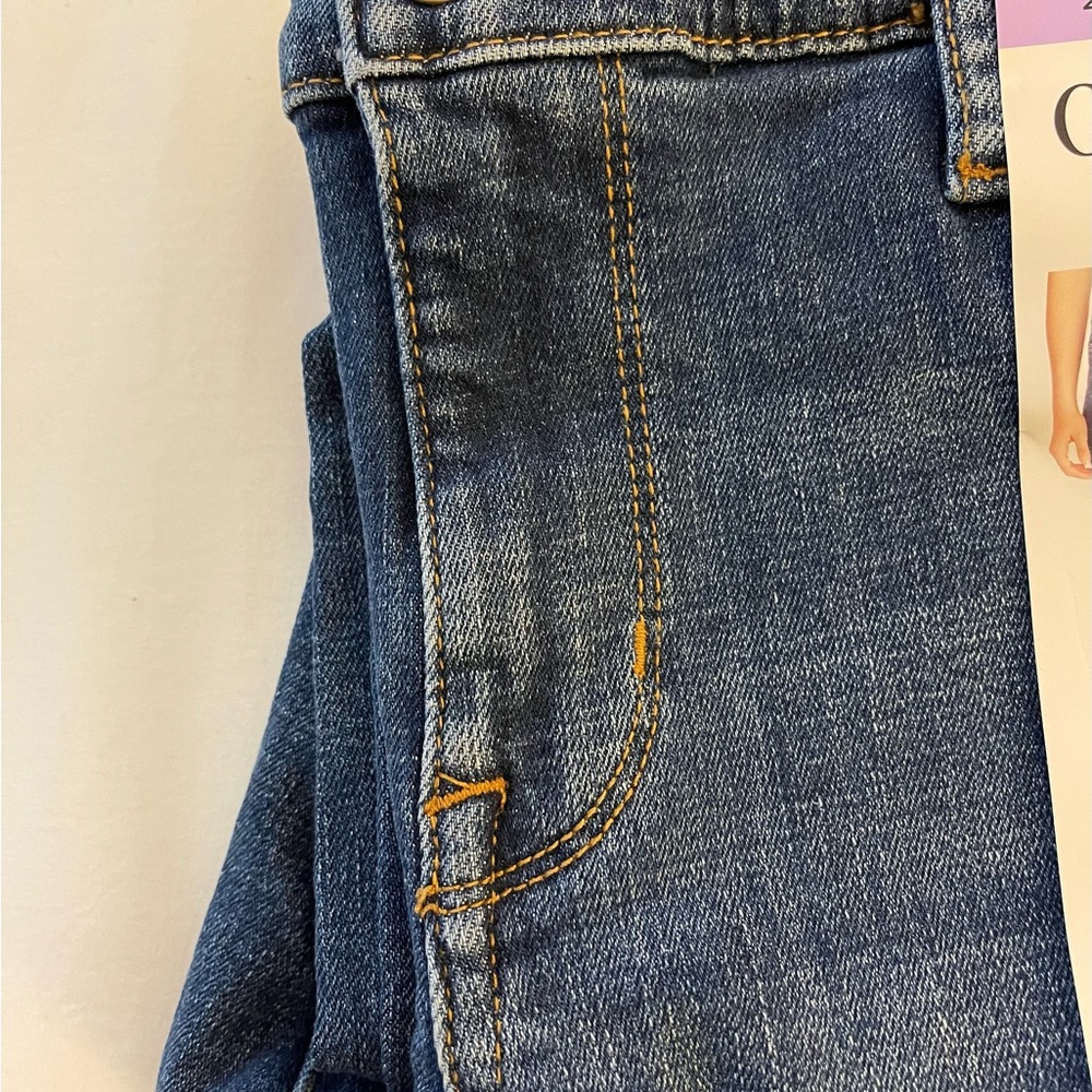 NWT Chaps Wallis Slim Boyfriend Ankle Denim Jeans Size 4/27 - Picture 4 of 5